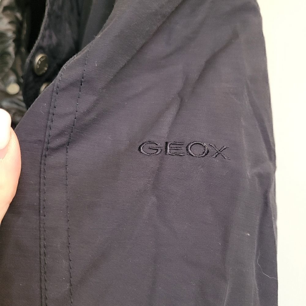 Geox respira black jacket   - Picture 6 of 8